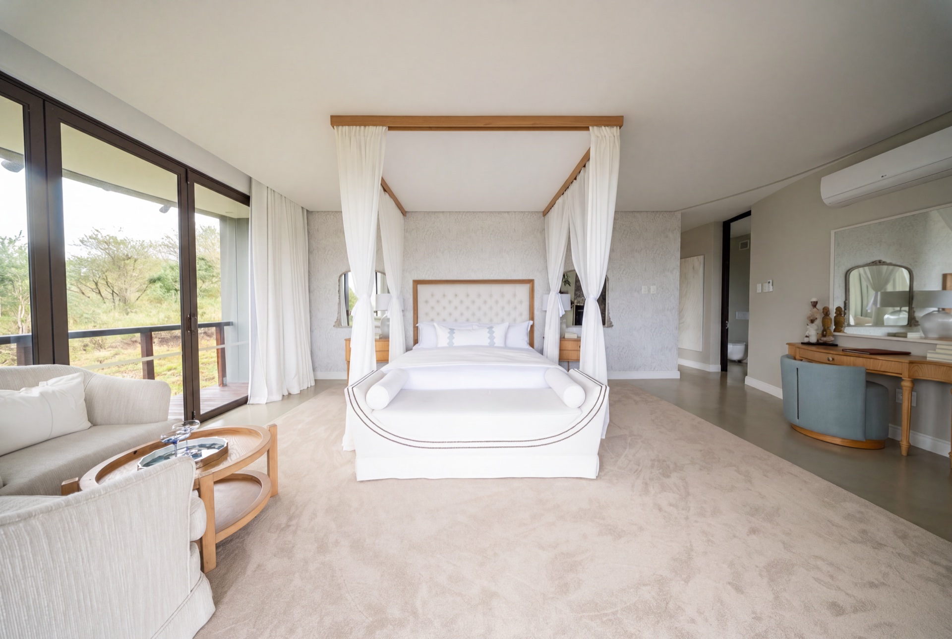 Suite interior at The Royal Thanda Club