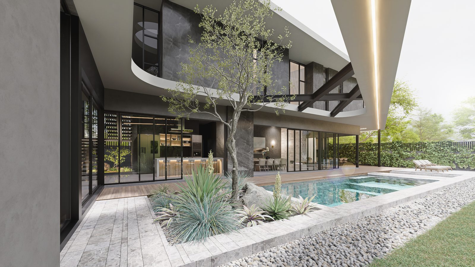 Villa 40 Steyn City, photograph 05