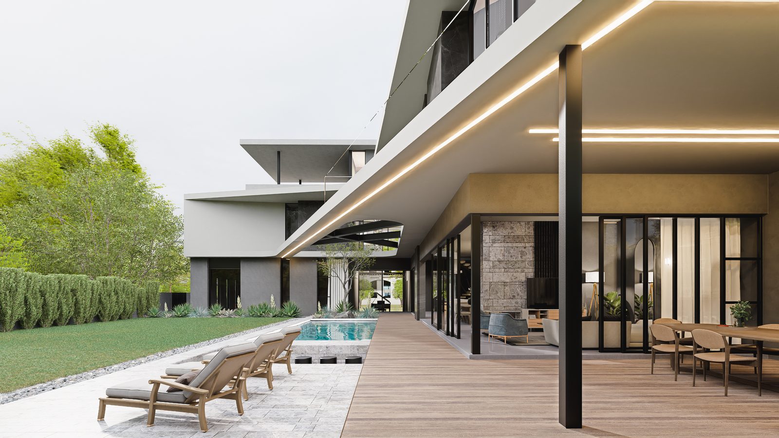 Villa 40 Steyn City, photograph 06